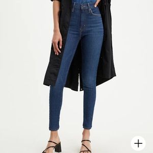 NEW LEVIS MILE HIGH SUPER SKINNY WOMEN'S JEANS
